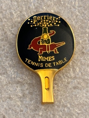 Pin perrier rare tennis - perrier,
