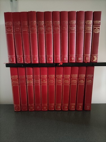 Encyclopédie larousse - , 22