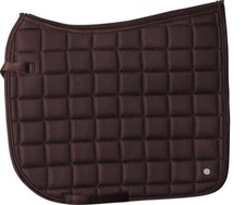Tapis De Selle Covalliero Coupe Mixte Taille Cheval Couleur chocolat Équitation