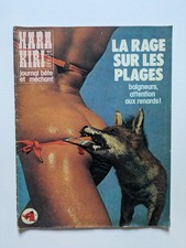 Hara-Kiri n°167 1975 Editions