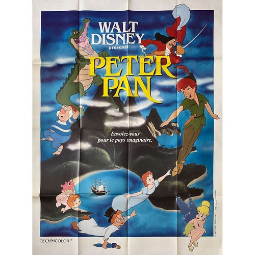 Peter pan affiche film - affiche, de