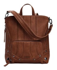 Desigual sac à dos Pretoria Embro Patch Mini Backpack Camel