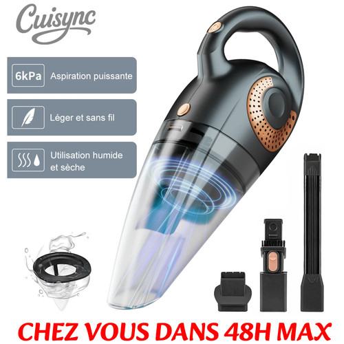 Aspirateur main sans fil - aspirateur, à