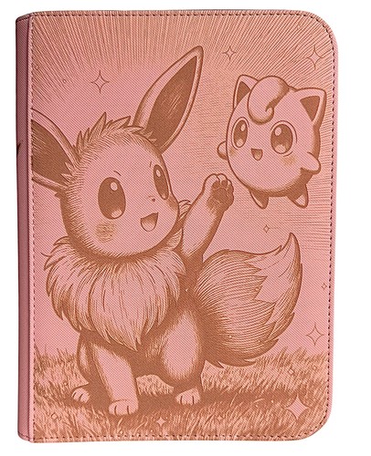 Classeur pokémon evoli - pokémon,
