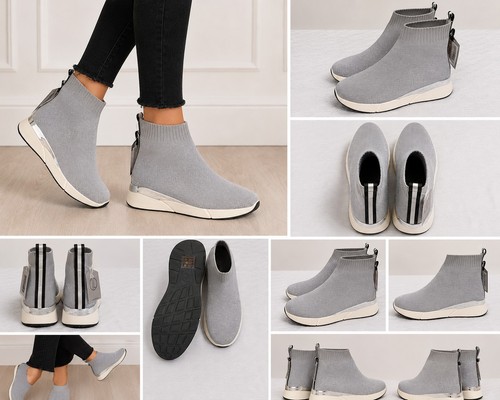 Baskets chaussettes femme