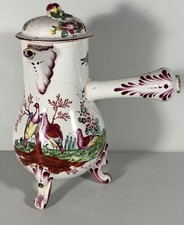 Chocolatière Cafetière Verseuse Rouen Levavasseur XVIII Pièce très rare