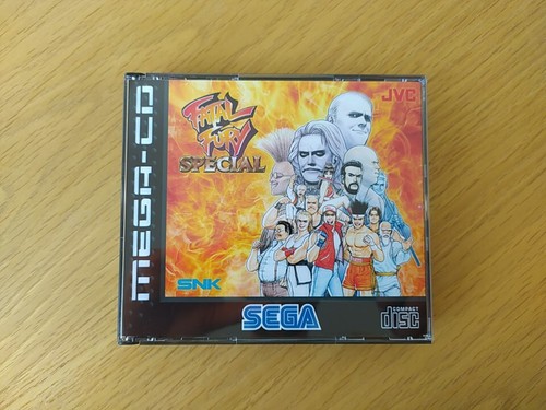 Fatal fury special repro sega - fury,