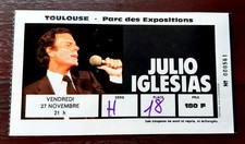 ticket billet used stub place