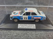 Miniature 1/43 Ford escort MK1