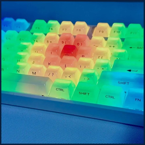 Clavier cristal - clavier,