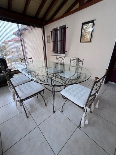 Table ovale méréïde - ovale, en