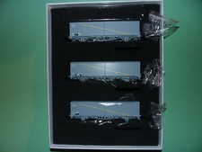 LS MODELS coffret 3 wagons EVS