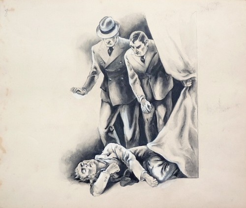 Dessin original marcel - dessin,