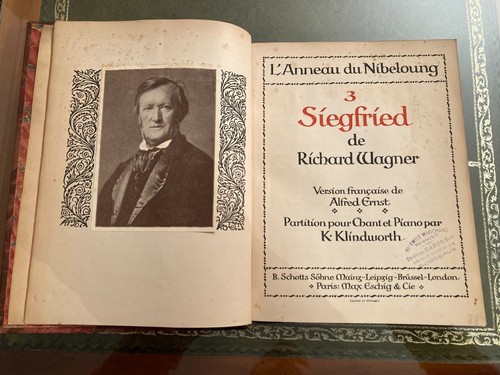 Siegfried wagner partitions - wagner,