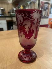 1 vieux verre d Europe central