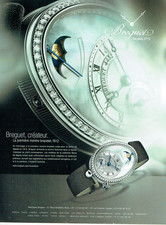 Advertising 0825 2010 Breguet Wrist Watch