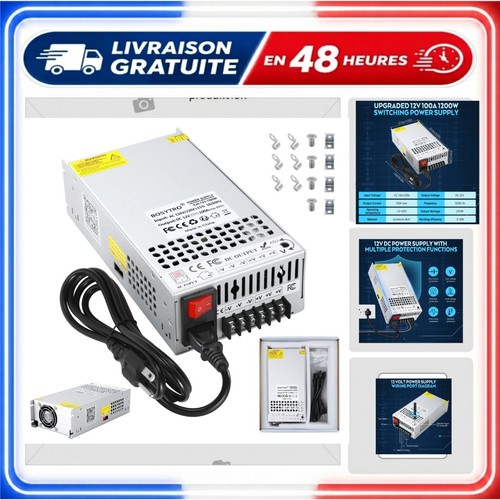 Bosytro alimentation 12v - bosytro,