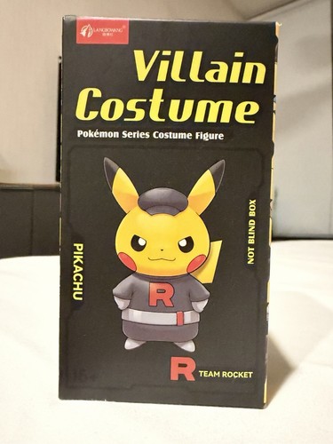 Figurine pikachu team - figurine, rocket
