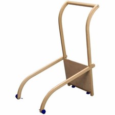 Dossier de poussée de luge en