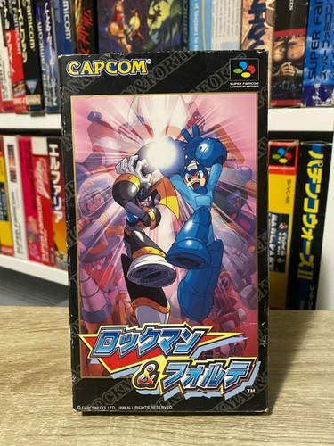 Rockman forte nintendo - forte,