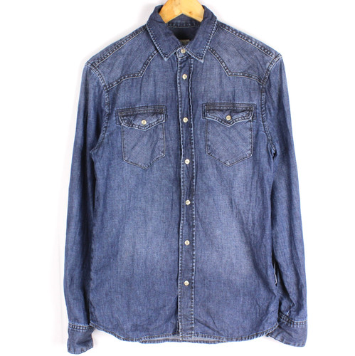 Chemise jean peak - en,