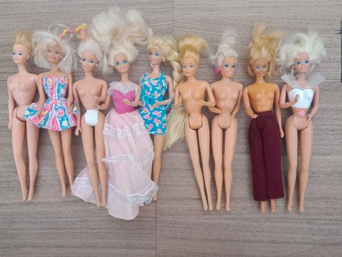 Ancienne barbies 1966 - ancienne, 9