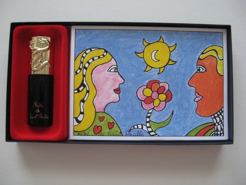 Niki saint phalle - niki, box