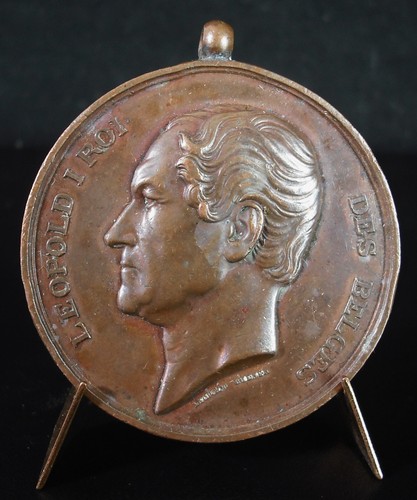 Médaille belgique est - belgique,