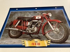 FN 350 M XIII 1956 fiche carte