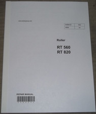 MANUEL DE SERVICE POUR ROLLER