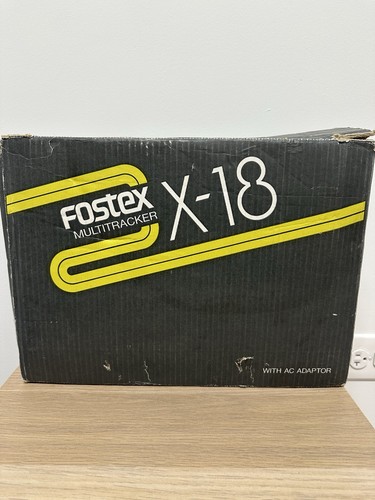 Fostex track hi - x-18, 4-track