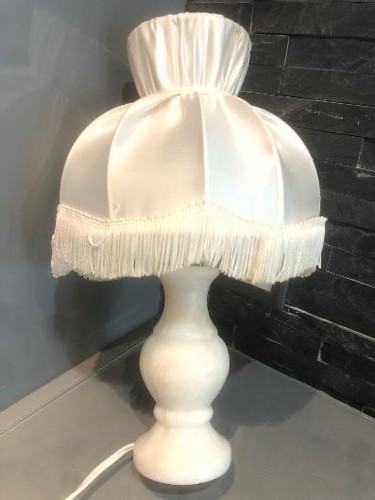 Lampe chevet vintage pied - chevet,