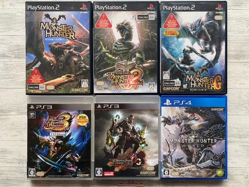 Sony monster hunter - ps,