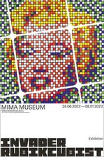 Affiche Rubikcubist - Invader
