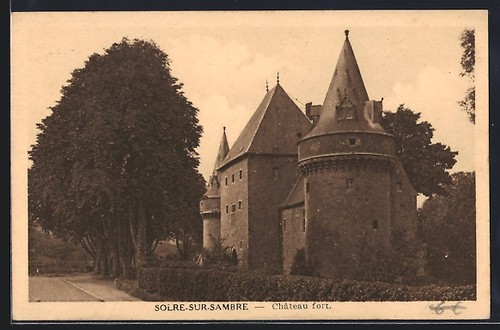 Cpa solre sur sambre - cpa, solre-sur-sambre