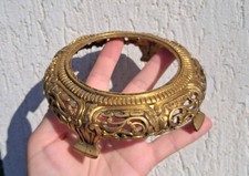 Ancien Socle Support en bronze