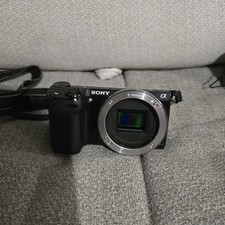 Boîtier Nu appareil photo Mirrorless Sony Nex-5R HS Écran Cassé 