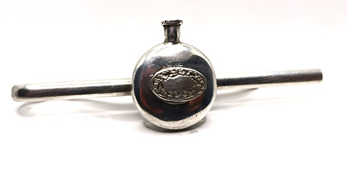 Pince cravate argent 925 - pince, à