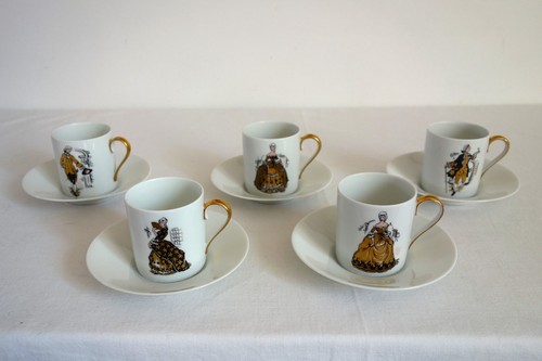 Tasses collection - de,