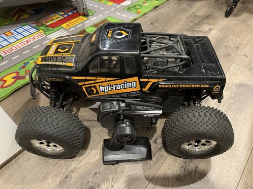 Hpi savage octane with - hpi,