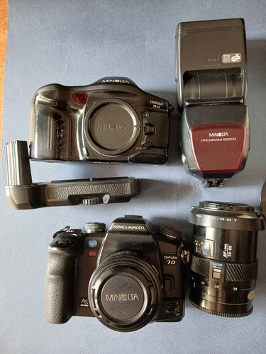 Konica minolta dynax af - minolta, 7d
