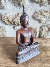 Statue Bouddha Assis Résine