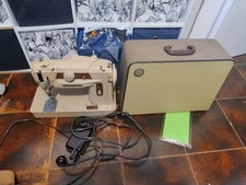 SINGER 401G SLANT-O-MATIC Slant Shank Sewing Machine Heavy Duty. needs service
