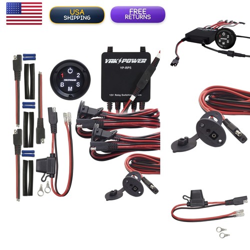Yak power plug and play - and,