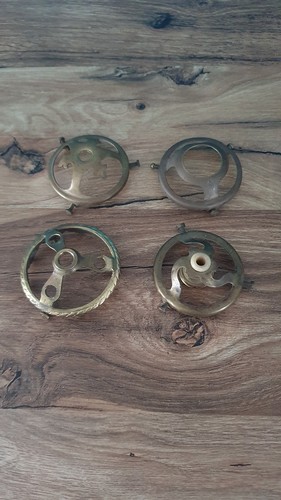 Lot griffes en laiton - de, 4