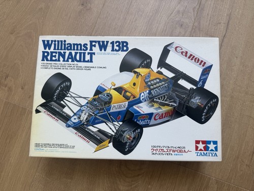 Tamiya williams fw13b renault - fw13b,