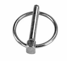 Goupille clips acier Zingué Ø 10 mm - type goupille agricole à tige