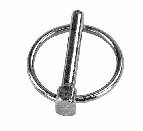 Goupille clips acier zingué - clips,