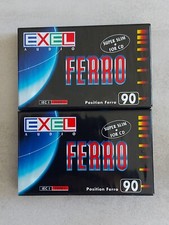 2 Cassette Audio Vierge FERRO