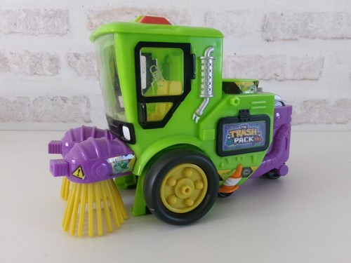 Camion nettoyage the trash - de,